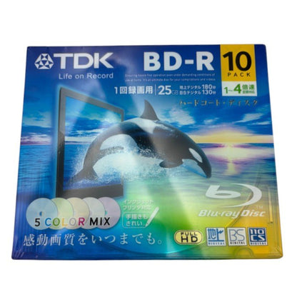 未使用品 Panasonic パナソニック BD-RE 25GB 5PACK maxell 録画用 TDK 10PACK BD-R セット マクセル ブルーレイ Blu-ray 録画 ダビング 中古 W４