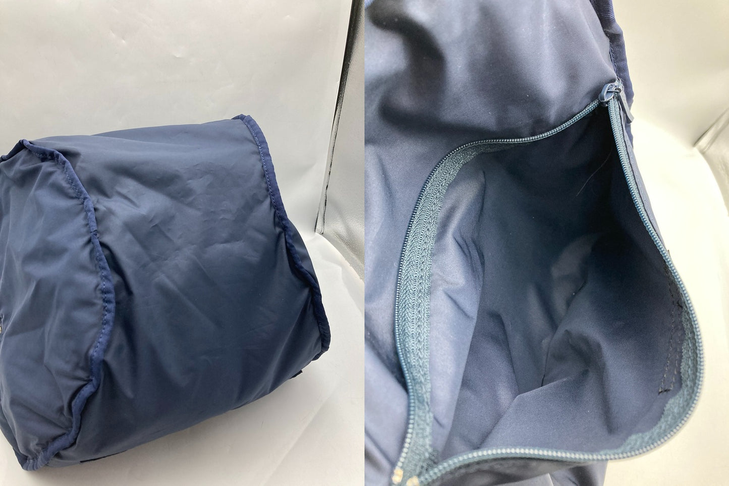 CRESCENT クレッシェント 水玉 トートバッグ 中古 D4