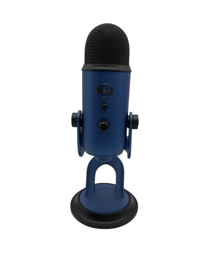 Blue yeti マルチパターン USBマイクロフォン コンデンサーマイク A00121 中古 D4