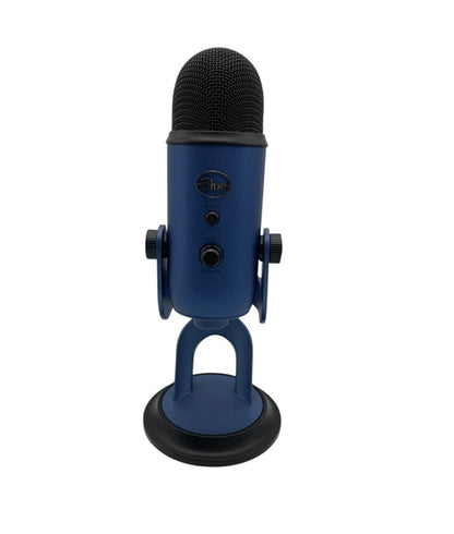 Blue yeti マルチパターン USBマイクロフォン コンデンサーマイク A00121 中古 D4