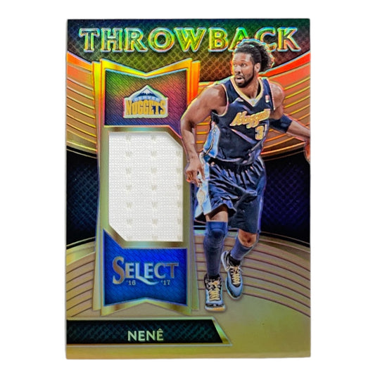 PANINI NBAカード SELECT PRIZM NENE DENVER NUGGETS /49 #28 中古 IT2