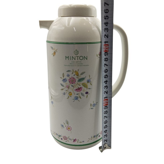 ZOJIRUSHI 象印 MINTON ミントン ハドンホール 1.0L 卓上ポット AG-EZ10RD-FA 中古 H4