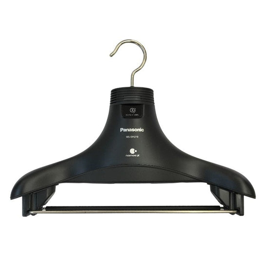Panasonic パナソニック 脱臭ハンガー ブラック ナノイーX搭載 電気脱臭機 つり下げ 花粉抑制 MS-DH210-K 中古 T1