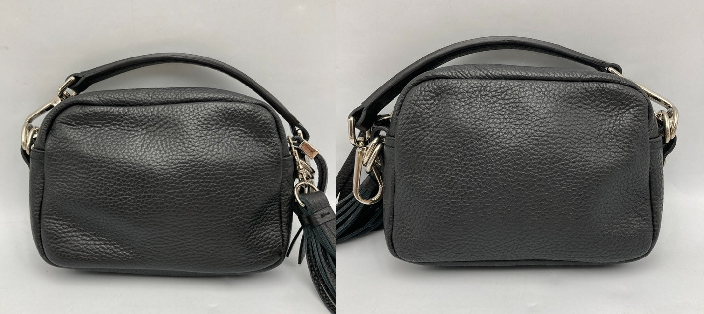 GIANNI CHIARINI ジャンニ キアリーニ レザー 3WAY ショルダーバッグ 中古 D4