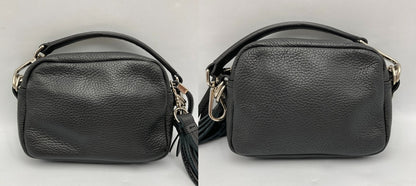 GIANNI CHIARINI ジャンニ キアリーニ レザー 3WAY ショルダーバッグ 中古 D4