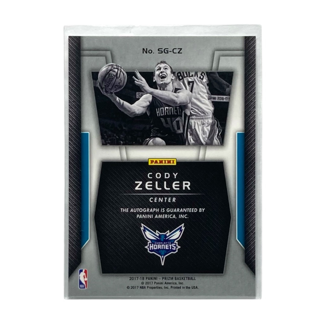 PANINI NBAカード PRIZM CODY ZELLER CHARLOTTE HORNETS #SG-CZ 中古 IT2
