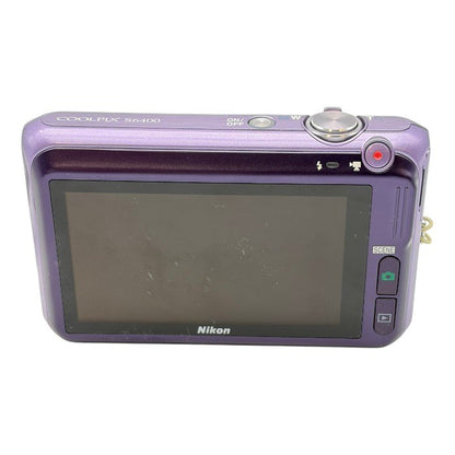 Nikon ニコン COOLPIX S6400 デジタルカメラ ライラックパープル カメラ コンパクト 写真 撮影 デジカメ 中古 W1