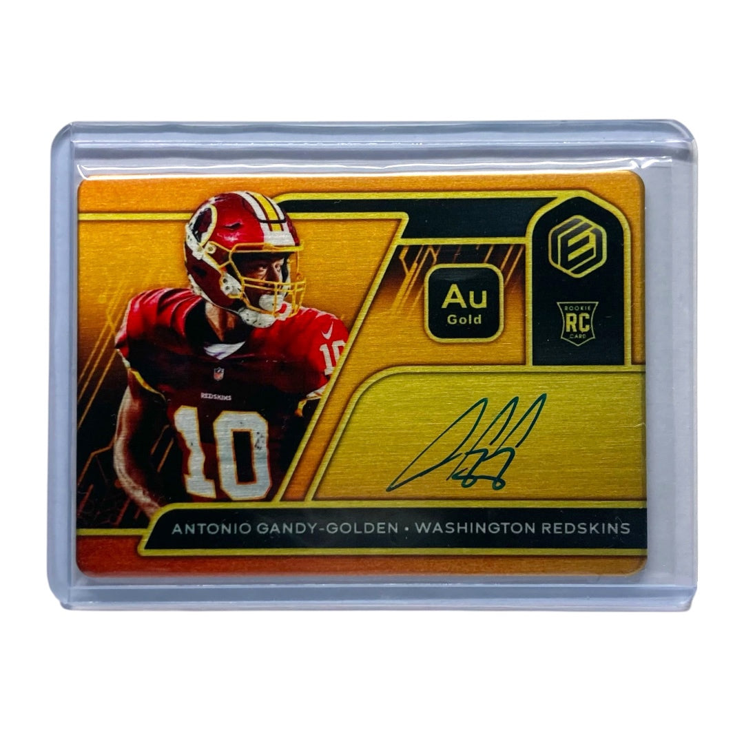 PANINI NFLカード ELEMENTS ANTONIO GANDY-GOLDEN REDSKINS 34/79 #153 中古 IT2