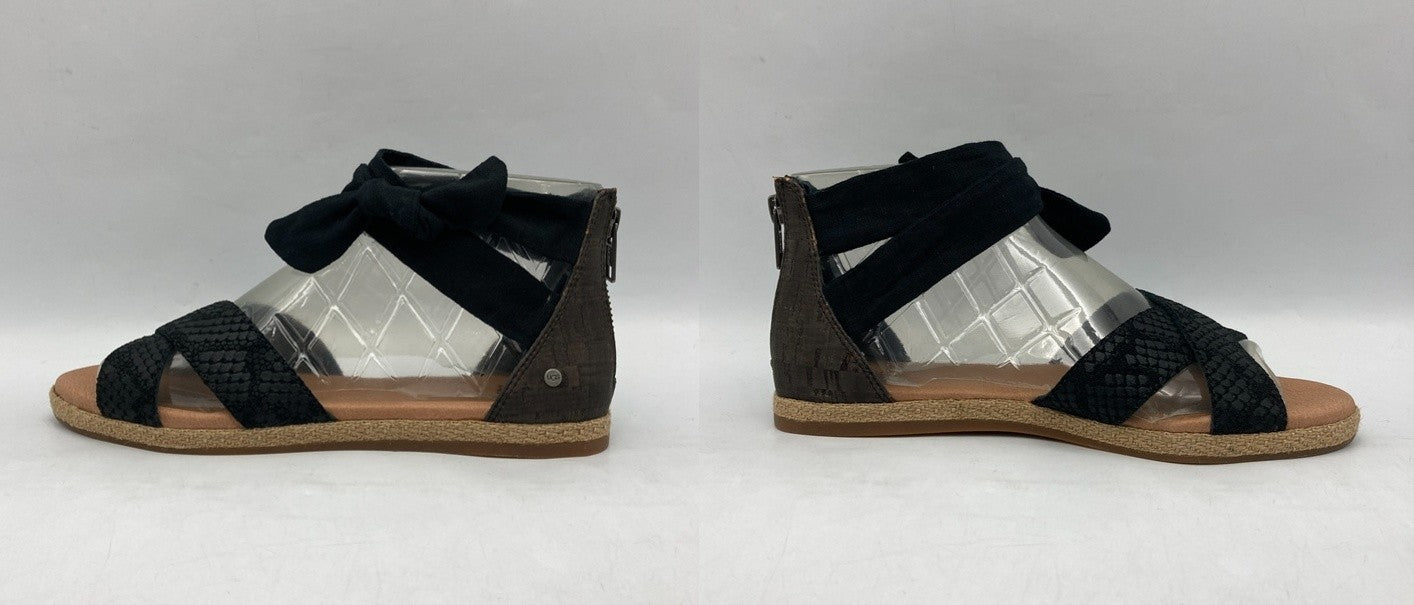 UGG アグ IDINA サンダル 1012930 サイズ23cm レディース 中古 D4