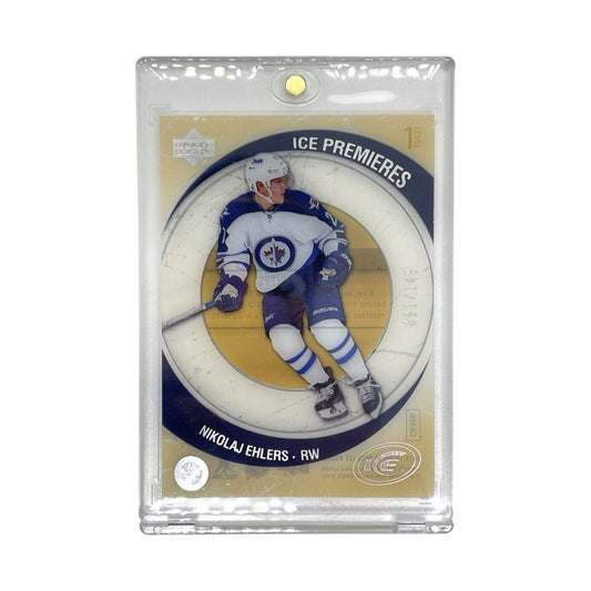 UPPER DECK NHLカード ICE PREMIERES NIKOLAJ EHLERS WINNIPEG JETS 091/149 #R-27 中古 IT1