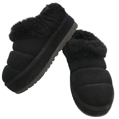 UGG アグ TAZZLITA (タズリータ) 厚底サンダル ブラック 25㎝ 中古 Y1
