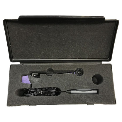 JTS 管楽器用 コンデンサーマイク ブラック ショックマウント構造 クリップ一体型 フレキシブル CX-508 中古 1