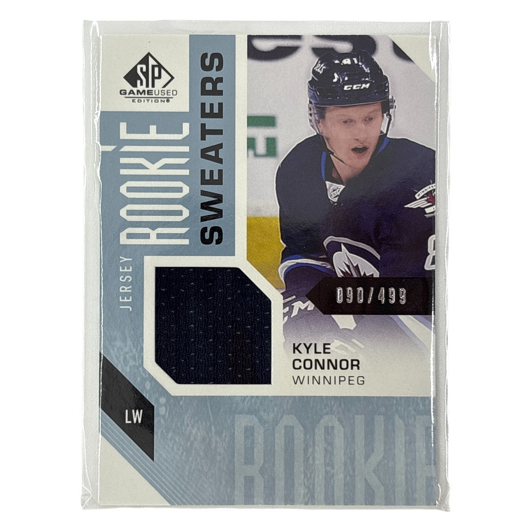 UPPER DECK NHLカード SP GAME USED KYLE CONNOR WINNIPEG JETS /499 #RS-KC 中古 IT1