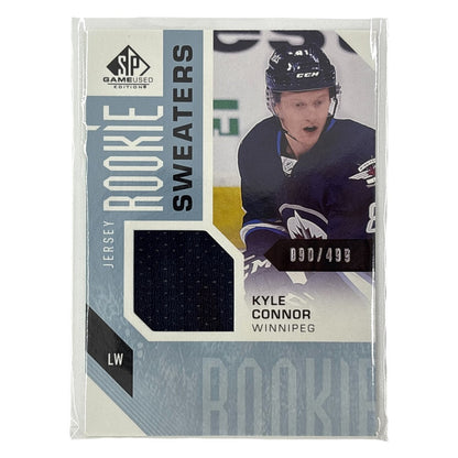 UPPER DECK NHLカード SP GAME USED KYLE CONNOR WINNIPEG JETS /499 #RS-KC 中古 IT1