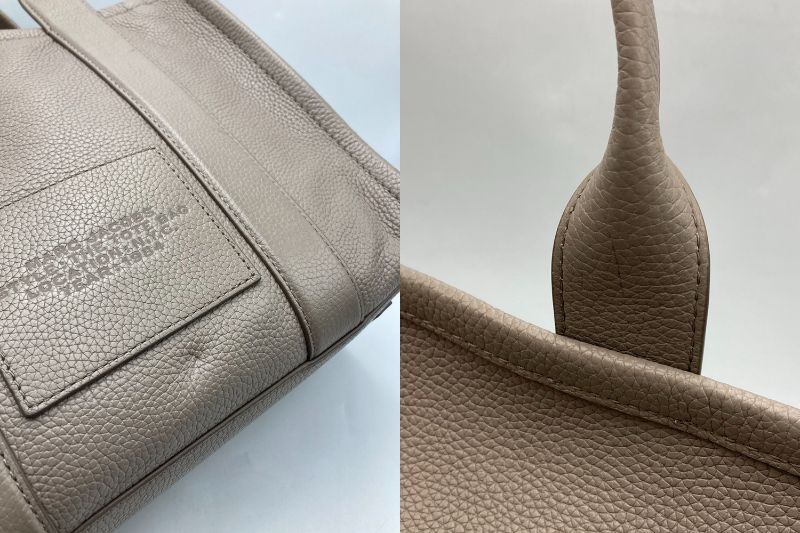 MARC JACOBS マークジェイコブス THE LEATHER MEDIUM TOTE レザー ミディアム トートバッグ 中古 D4