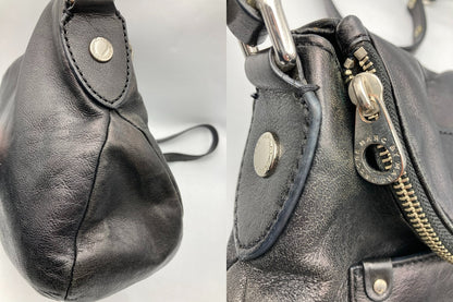 MARC BY MARC JACOBS マークバイ マークジェイコブス プレッピーレザー ナターシャ ショルダーバッグ 中古 D4