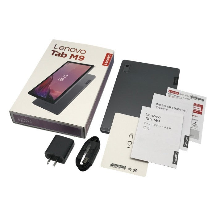 Lenovo レノボ タブレットPC Tab M9 アークティックグレー 9型 Wi-Fiモデル microSDカード TB310FU 中古 T1