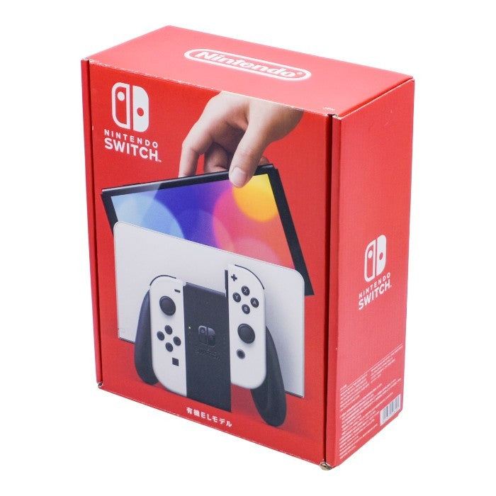 任天堂 Nintendo Switch 本体 有機ELモデル Joy-Con(L)/(R) ホワイト 中古 a1