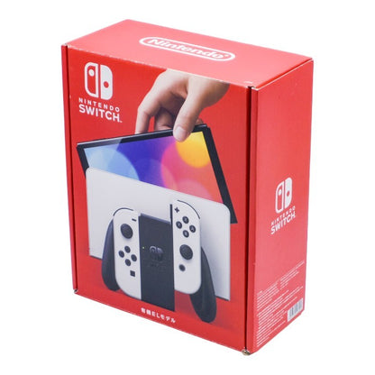 任天堂 Nintendo Switch 本体 有機ELモデル Joy-Con(L)/(R) ホワイト 中古 a1