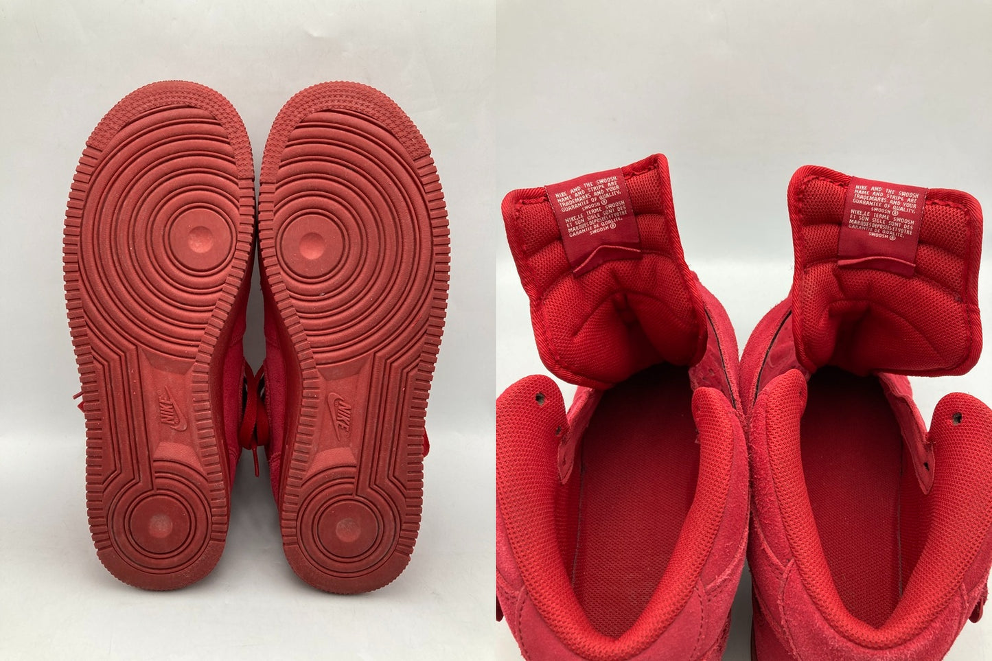 NIKE (ナイキ) AIR FORCE 1 MID 07 ジムレッド 315123-609 サイズ28.0cm 中古 D4