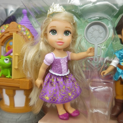 Disney Princess ディズニープリンセス ミニドール ギフトセット ラプンツェル 1536343 中古 H4