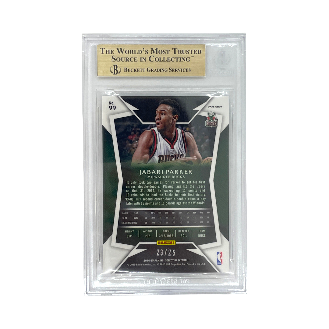 PANINI NBAカード SELECT PRIZM TIE DYE JABARI PARKER 23/25 #99 中古 IT1