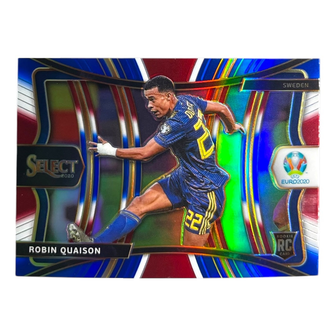 PANINI サッカーカード SELECT UEFA EURO PRIZM ROBIN QUAISON SWEDEN #153 中古 IT2