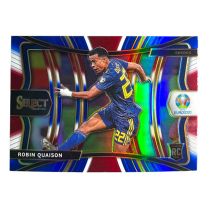 PANINI サッカーカード SELECT UEFA EURO PRIZM ROBIN QUAISON SWEDEN #153 中古 IT2