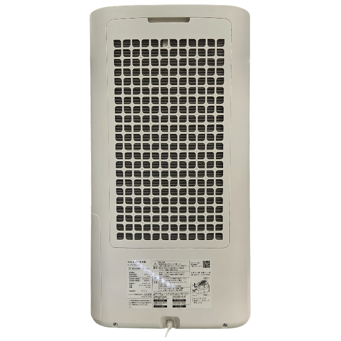 SHARP シャープ 除加湿空気清浄機 ホワイト おすすめ畳数約10畳 1台4役 衣類乾燥 プラズマクラスター25000 KI-PD50-W 中古 T1