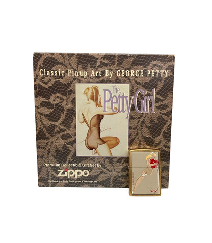 Zippo The Petty Girl ジッポーライター 中古 D4