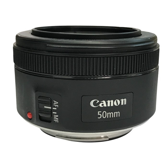 Canon EF 50mm F1.8 STM レンズ ブラック 単焦点 AF/MF 軽量 コンパクト 中古 T1