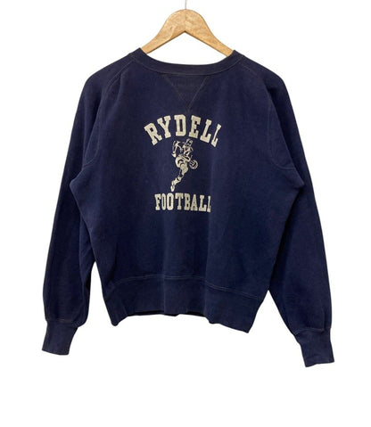 The REAL McCOY'S ザリアルマッコイズ  RAYMOND GENERAL STORE RYDELL FOOTBALL プリント スウェット サイズ36 メンズ 中古 D4
