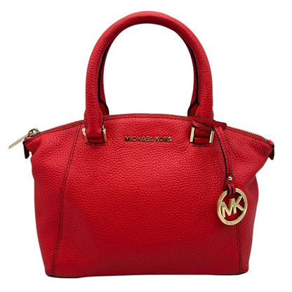 MICHAEL KORS マイケルコース 2WAY バッグ 鞄 レザー 小さめ レディース お出かけ ハンドバッグ ショルダーバッグ 中古 W４