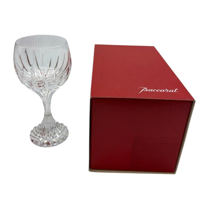 Baccarat バカラ マッセナ ワイングラス 洋食器 ブランド おしゃれ ワイン 酒器 アルコール 中古 W1