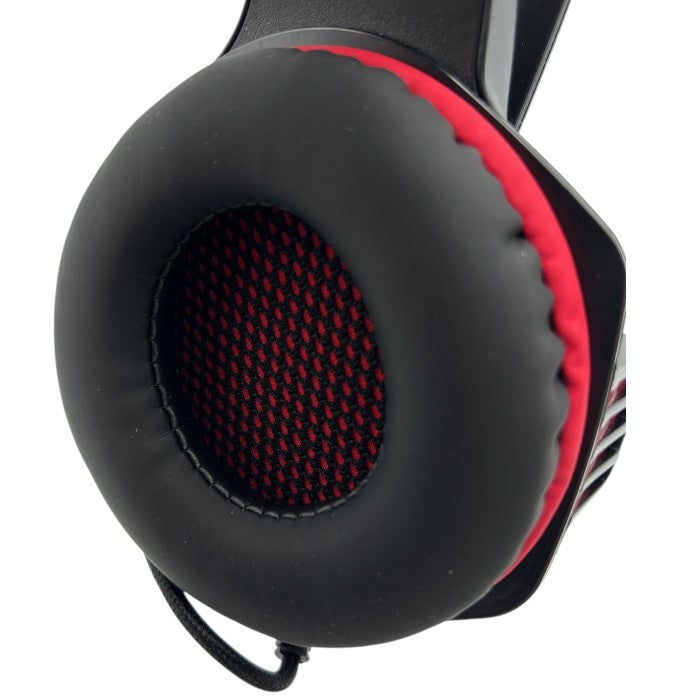 未使用品 hunterspider ゲーミング ヘッドフォン V-3 ハンタースパイダー ゲーム マイク ヘッドセット 中古 W４