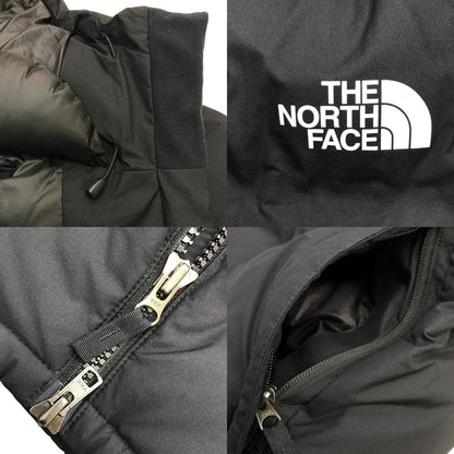THE NORTH FACE ザノースフェイス Belayer Parka ダウンジャケット メンズ GORE-TEX INFINIUM ゴアテックス ビレイヤーパーカ フード ブラック Mサイズ ND92215 中古 T1