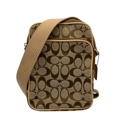 COACH コーチ シグネチャー クロスボディ ショルダーバッグ 4270 中古 D4