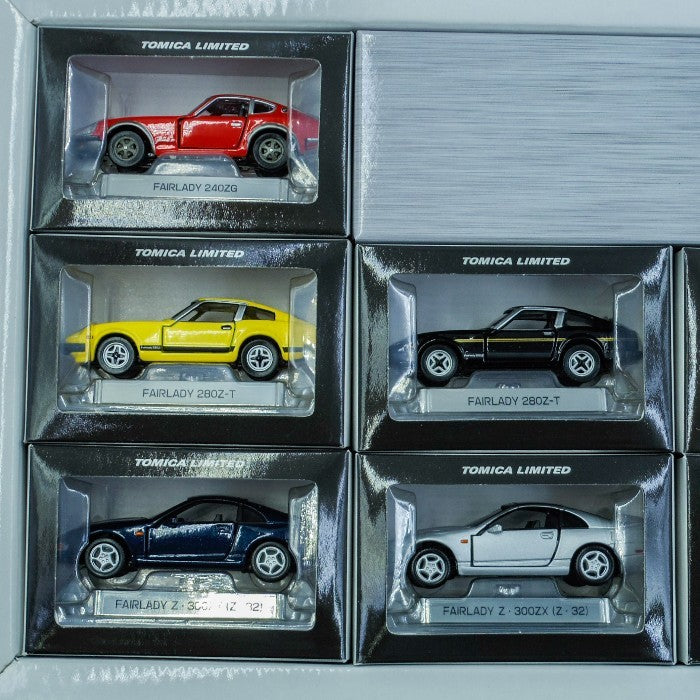 TOMY TOMICA LIMITED NISSAN FAIRLADY Z 10MODELS 中古 a1