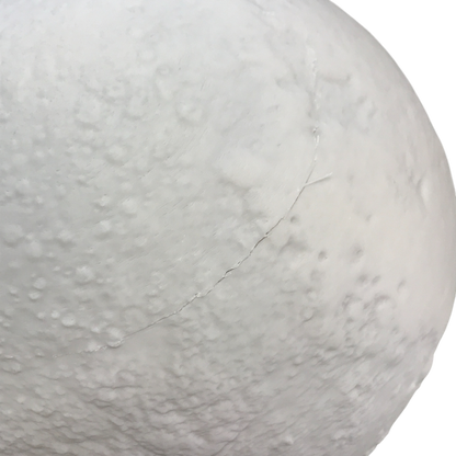 MOOCCI 浮遊 フローティング ムーンランプ ホワイト 磁気浮上 照明 ライト インテリア 間接照明 中古 T1