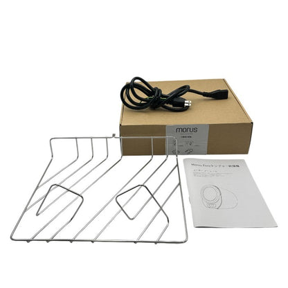 Morus モルス 1.5kg タンブル乾燥機 ホワイト Morus Zero モルスゼロ 乾燥機 家電 靴乾燥 中古 W４