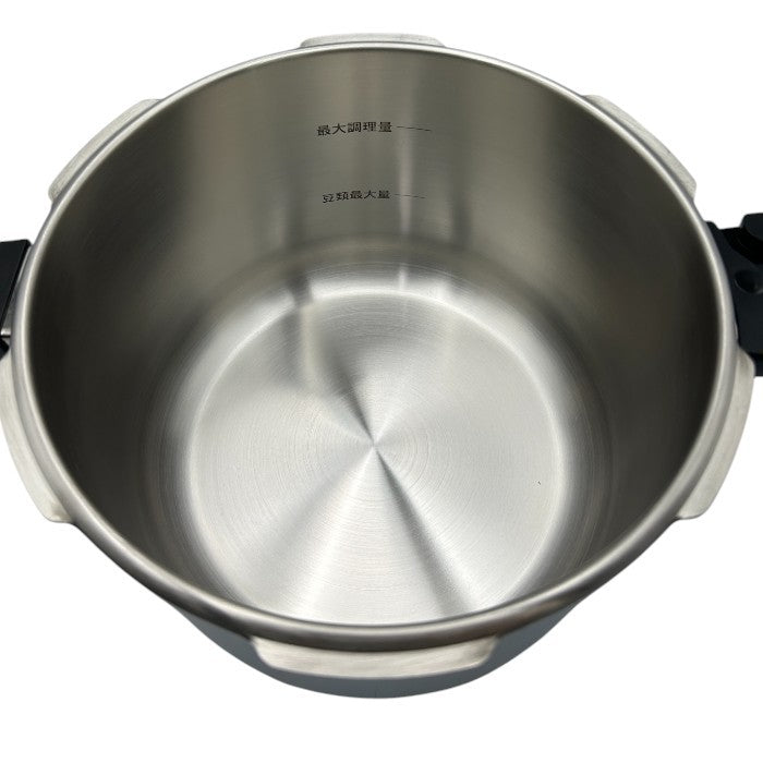 未使用品 パール金属 クイックエコ 3層底切り替え式 圧力鍋 5.5L H-5042 調理器具 鍋 キッチンツール 中古 W４