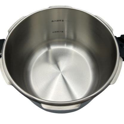 未使用品 パール金属 クイックエコ 3層底切り替え式 圧力鍋 5.5L H-5042 調理器具 鍋 キッチンツール 中古 W４