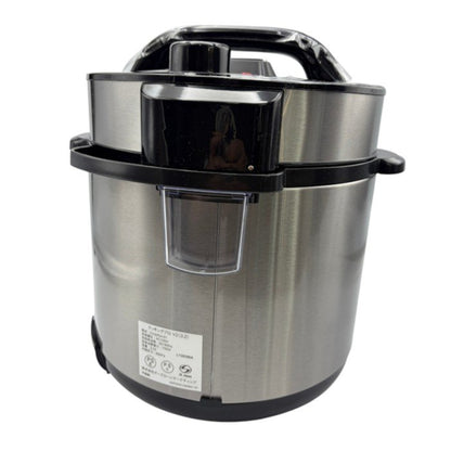shop Japan ショップジャパン クッキングプロ V2 電気圧力鍋 CV32SA-01 家電 キッチン家電 調理器具 レシピ付 中古 W４