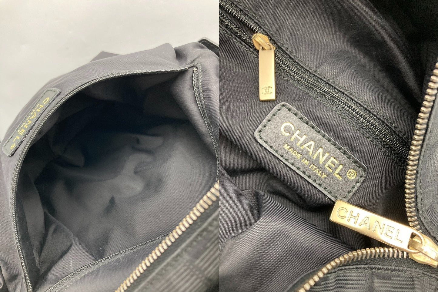 CHANEL シャネル ニュートラベルライン トートGM 中古 D4