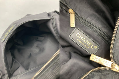 CHANEL シャネル ニュートラベルライン トートGM 中古 D4