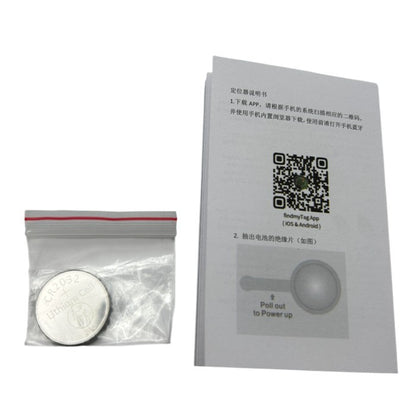 未使用品 Findmy Tag スマートトラッカー 3個セット アプリ連動 スマートタグ ファインドマイタグ 忘れ物 中古 W４