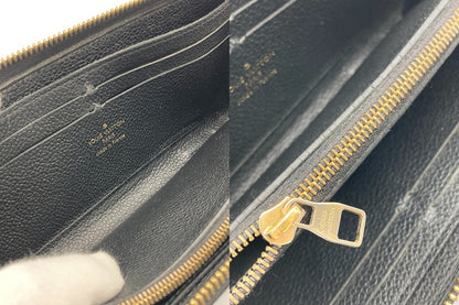 LOUIS VUITTON ルイヴィトン モノグラム アンプラント ポルトフォイユ・クレマンス 長財布 M60171 中古 D4