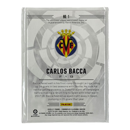 PANINI サッカーカード CHRONICLES ILLUSIONS CARLOS BACCA VILLARREAL /99 #1 中古 IT1