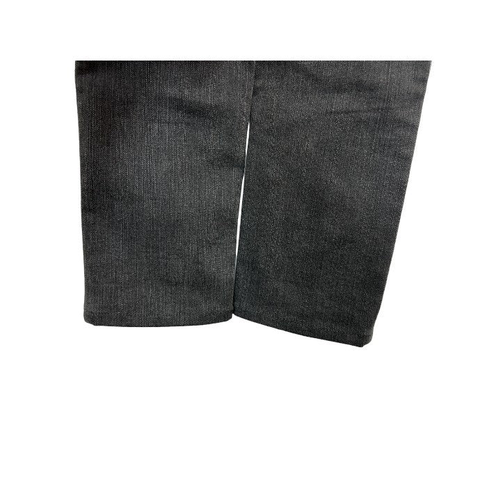 MM6 Maison Margiela エムエム6 メゾン マルジェラ デニムパンツ スキニー グレー レディース ボトムス 中古 W４