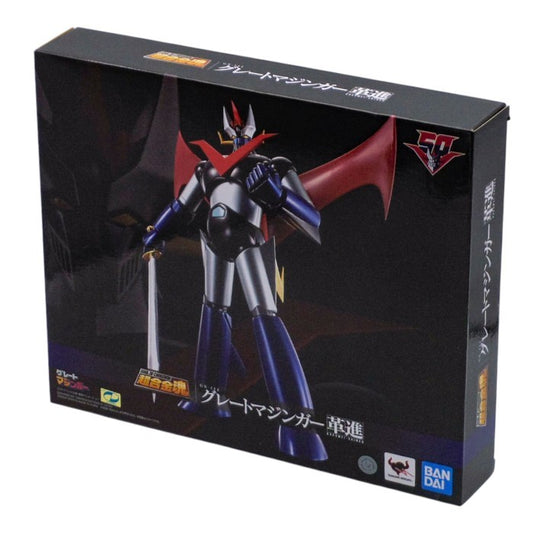 BANDAISPIRITS 超合金魂GX-111 グレートマジンガー 革進 -KAKUMEI SHINKA- 中古 a1